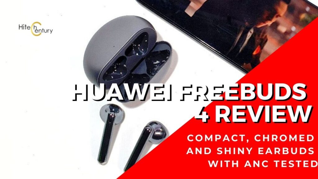 Huawei FreeBuds 4 Review - Powerful noise cancelling meets sweet sound 1