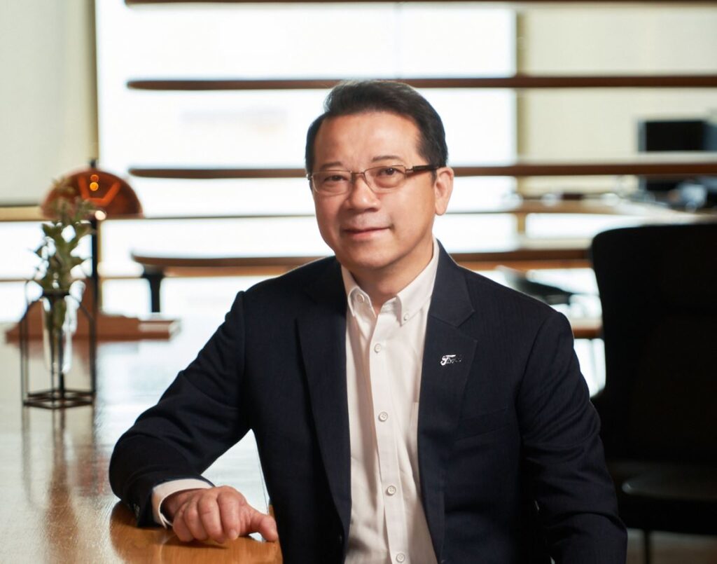 Wichit Wongwattanakan, managing director, Ford Thailand