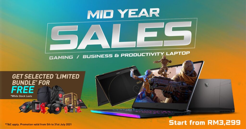 MSI 2021 Midyear Sales cover