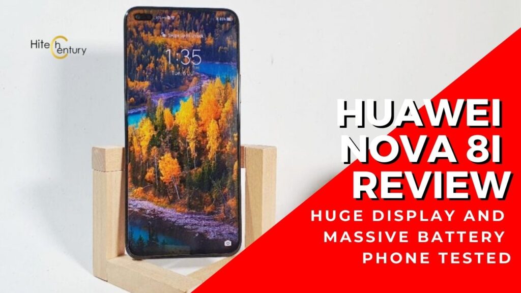 Huawei nova 8i review