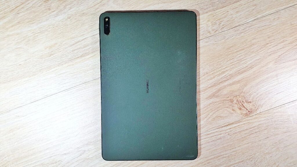Huawei MatePad 11 review green