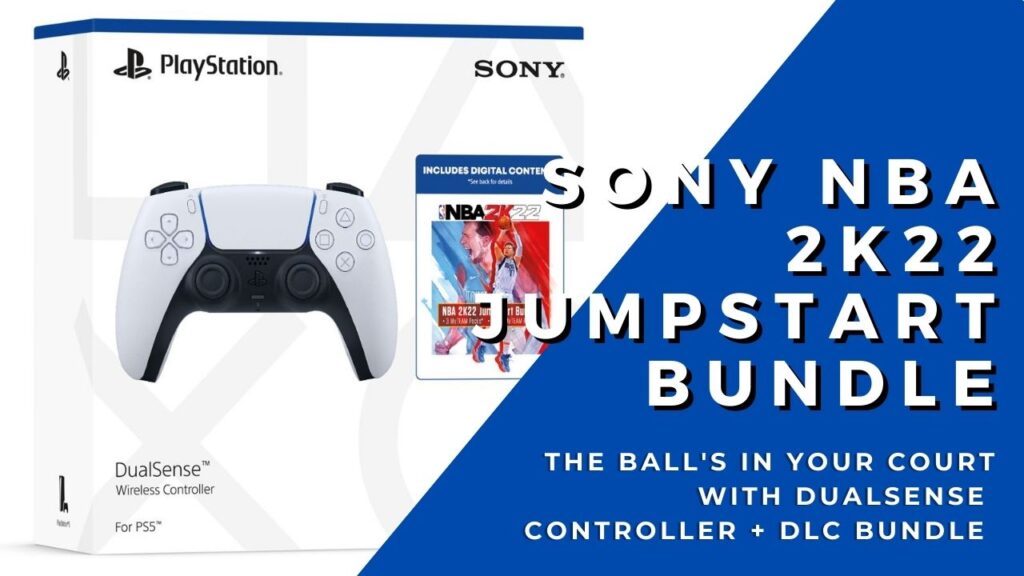 Sony NBA 2K22 Jumpstart Bundle cover