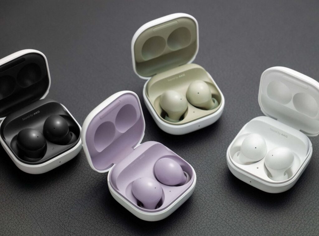 Samsung galaxy buds2 all colours