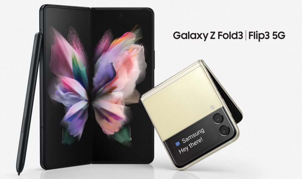 Samsung Galaxy Z Fold3 and Flip3 reveal Samsung Roaring Prosperity Deals