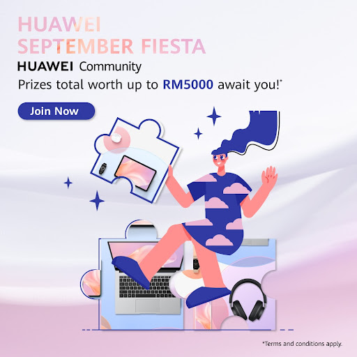 Huawei Raffle Huawei September Fiesta will offer 9 insanely good deals on their best ...