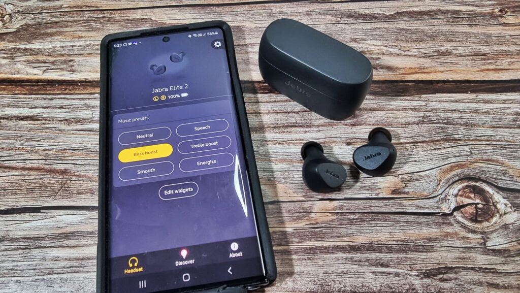Jabra Elite 2 Review paired with software