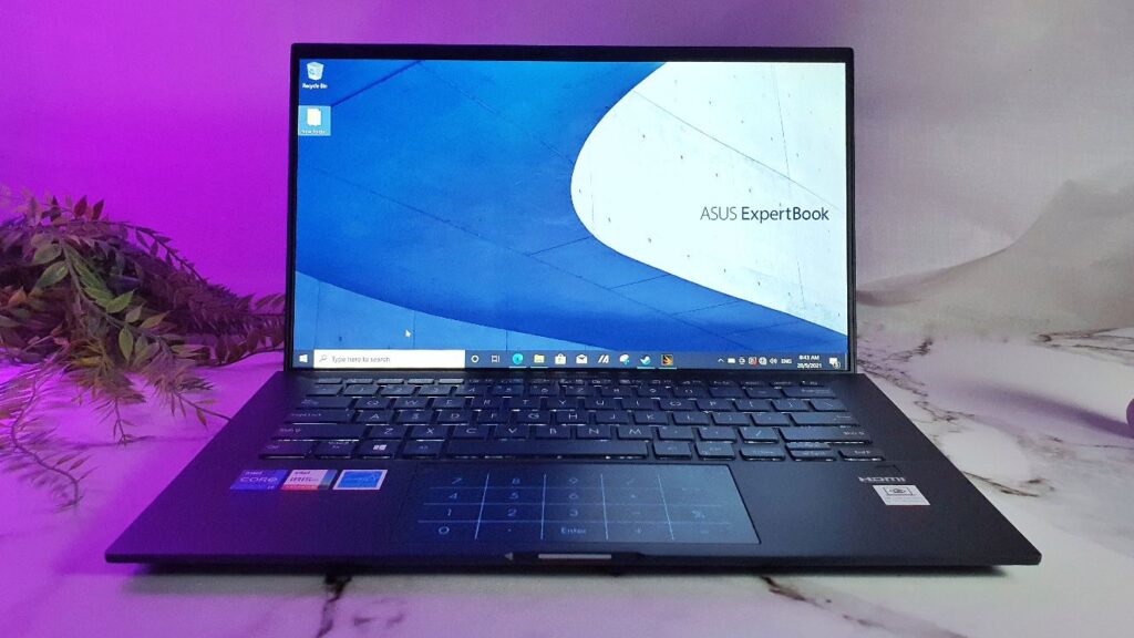 ASUS Expertbook B9 B9400C Review The World's Lightest Business  Ultraportable Gets Better Hitech Century
