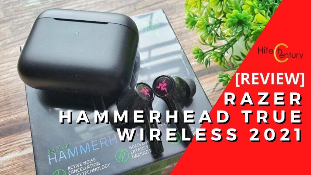 Razer Hammerhead True Wireless (2021) cover