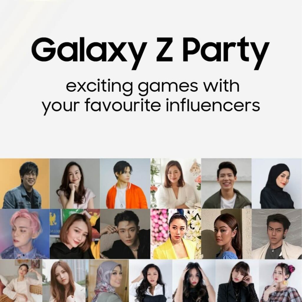 Samsung Galaxy Z Party