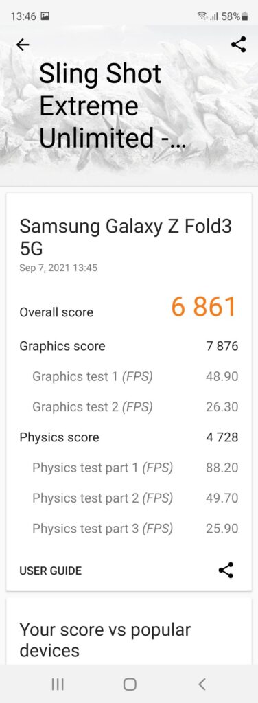 Samsung Galaxy Z Fold3 5G Review - An Awesome Power Users Delight 6