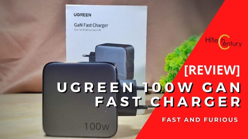 UGREEN 100W GaN Fast Charger Review cover