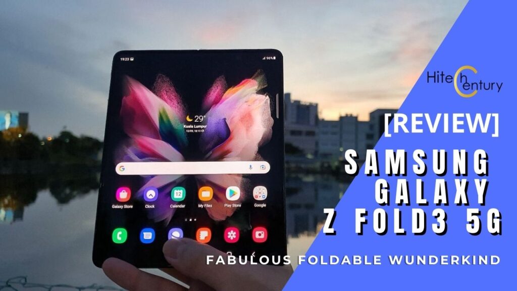 Samsung Galaxy Z Fold3 5G Review