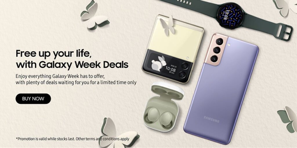Samsung Galaxy Week deals list