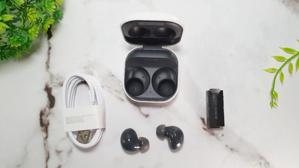 Samsung Galaxy Buds2 Review - Buds2 box contents