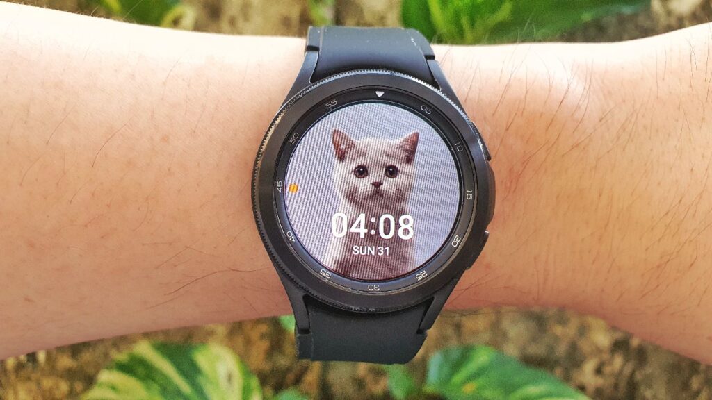 Samsung Galaxy Watch4 Classic Review  cat cover
