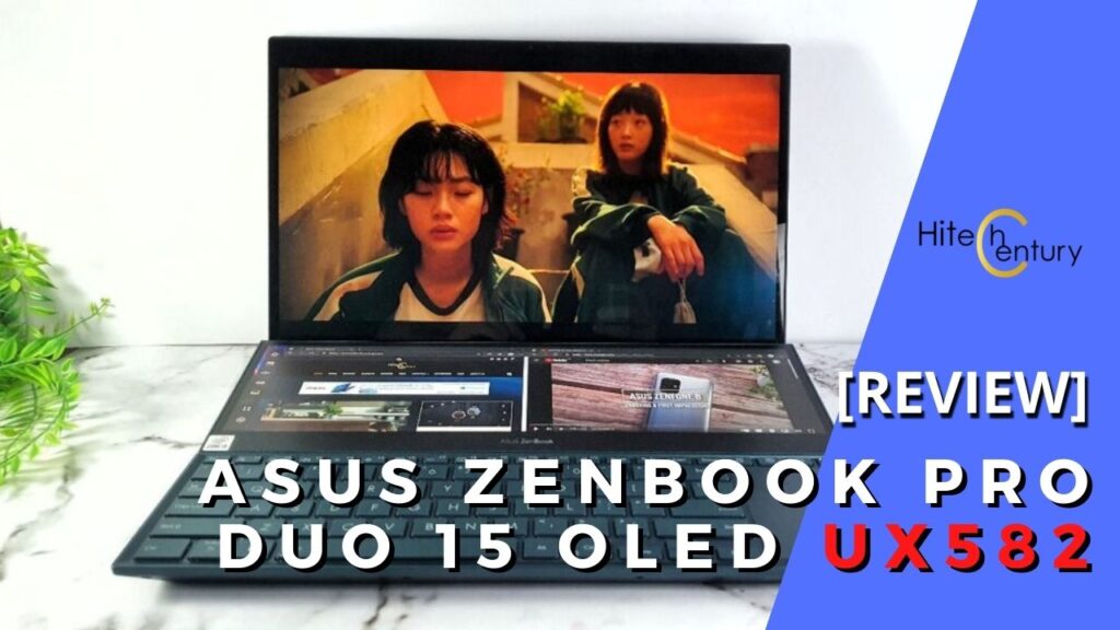 ASUS ZenBook Pro Duo 15 OLED UX582 Review cover
