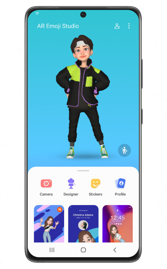 Samsung One UI 4 Beta additional emojis