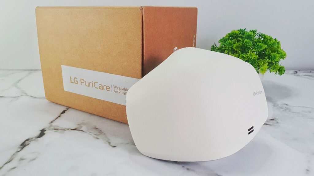 Lg puricare mask review