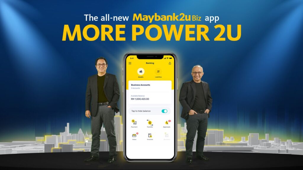 New Maybank2u Biz app to help make banking easier for SMEs 1