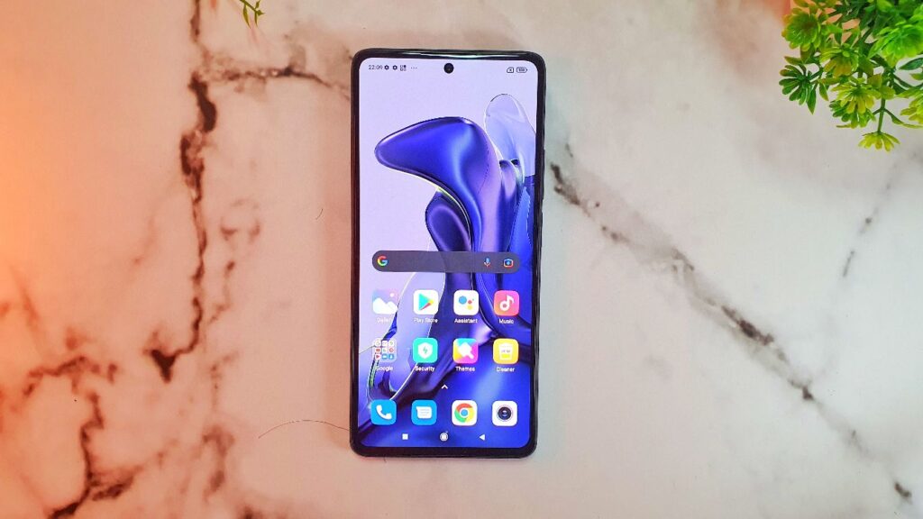 Xiaomi 11T Review front