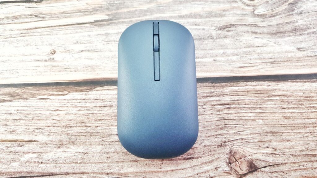 ASUS Marshmallow Mouse MD100 Review top view