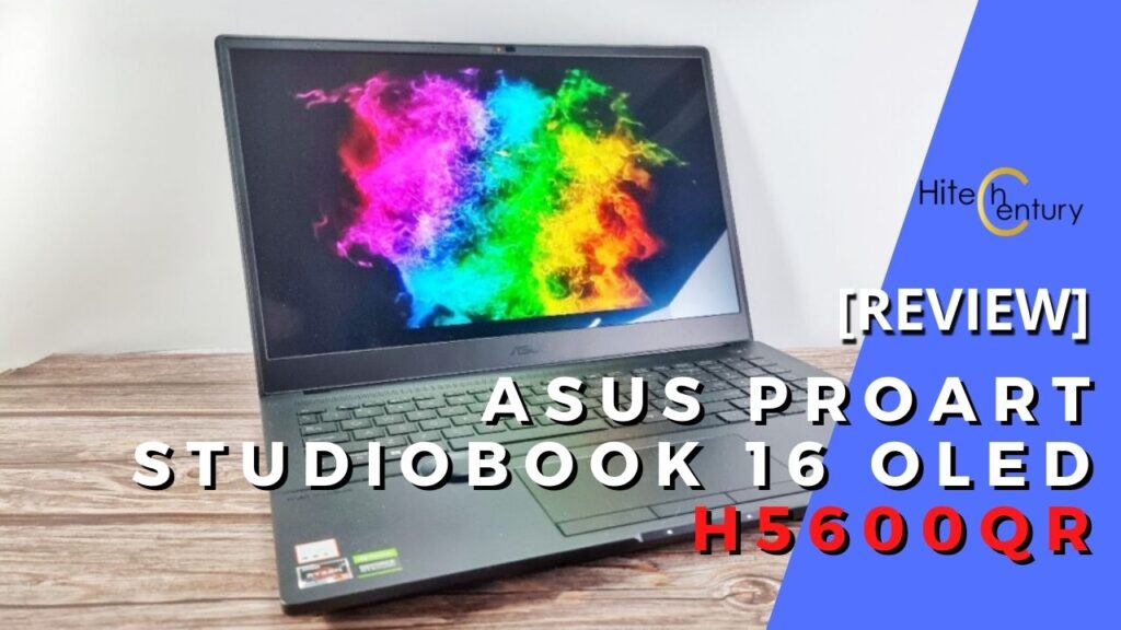 ASUS ProArt StudioBook 16 OLED Review (H5600QR) cover