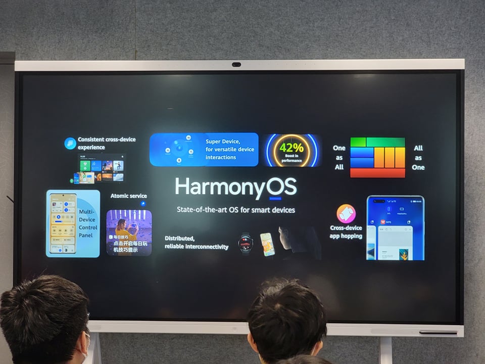 Harmony OS 2 beta upgrades