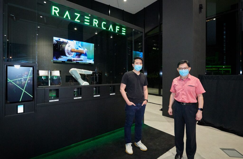 Razer Southeast Asia headquarters opening
