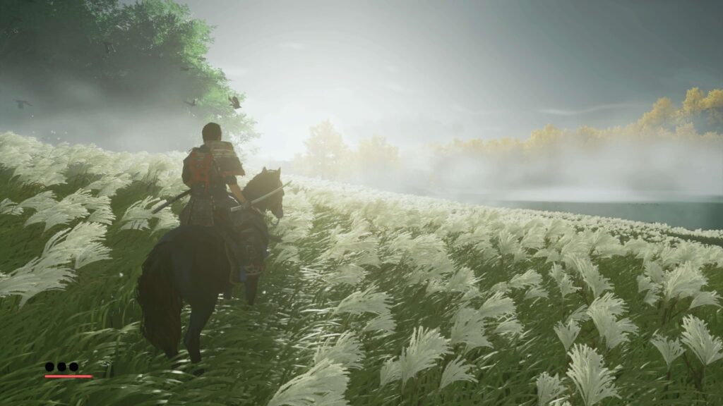 Ghost of Tsushima Director's Cut Review horseback