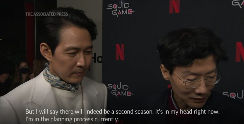 Squid Game Season 2 Confirmed by Director Hwang Dong-hyuk 2