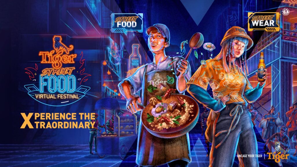 Tiger Street Food Virtual Festival cover