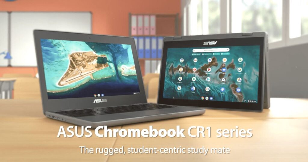 ASUS ChromeBook CR1 (CR1100) series variants