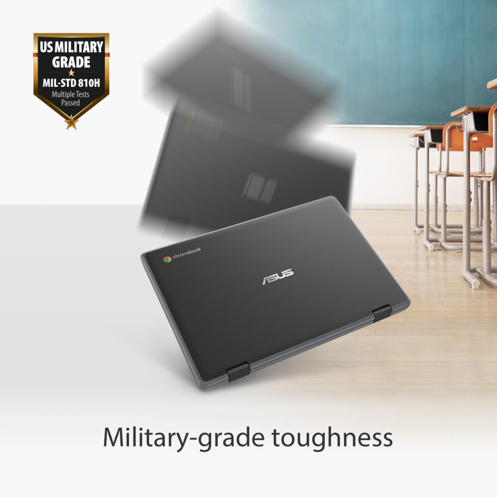 ASUS ChromeBook CR1 (CR1100) series toughness