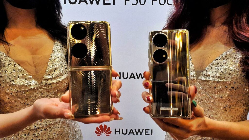 Huawei P50 Pro preorder p50 pocket preorder
