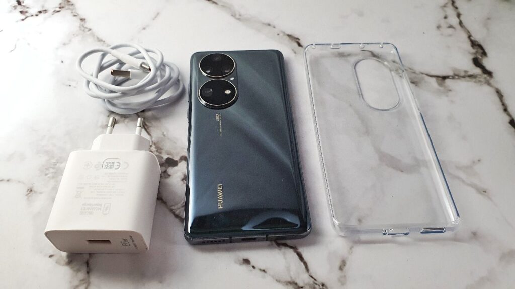Huawei P50 Pro Review items