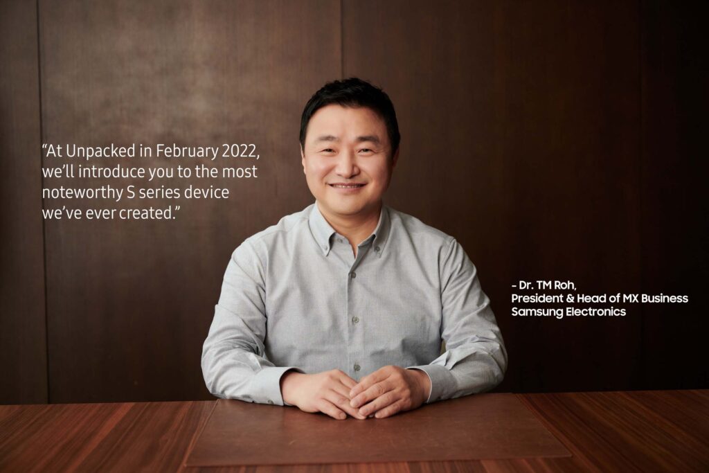 Dr. TM Roh, President & Head of MX Business, Samsung Electronics