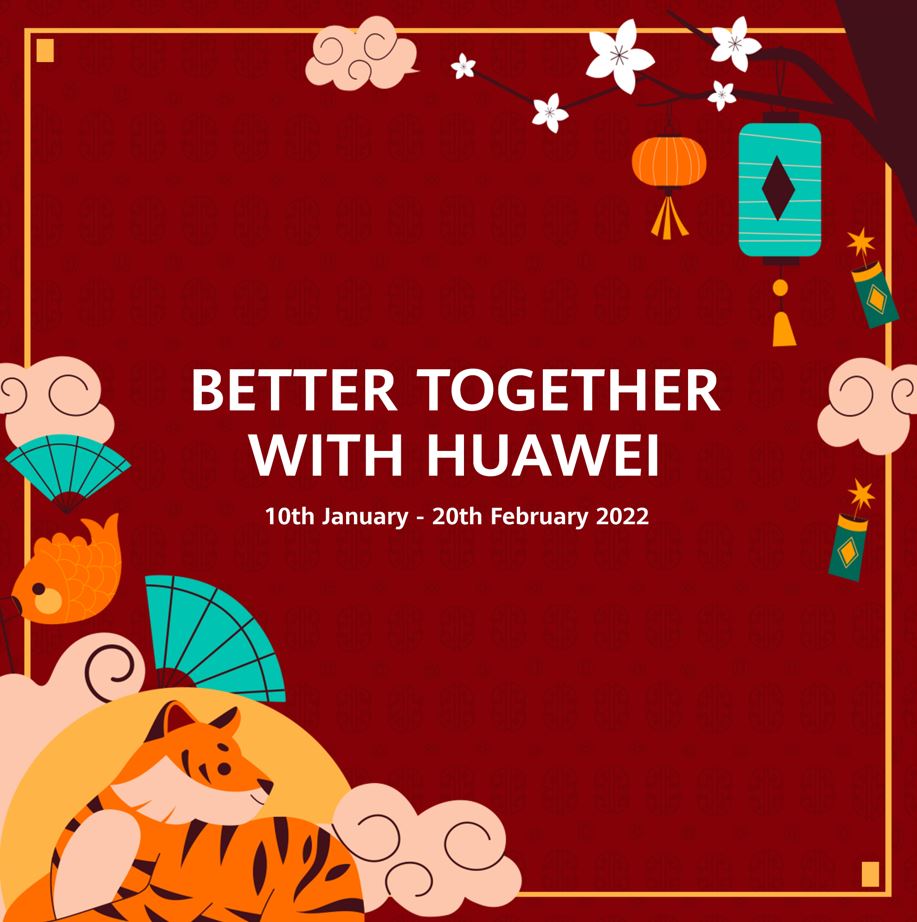 Huawei #BetterTogether2022
