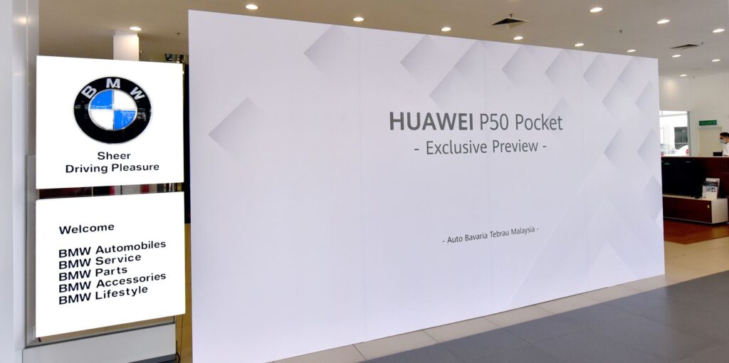 Huawei P50 Pro Malaysia event