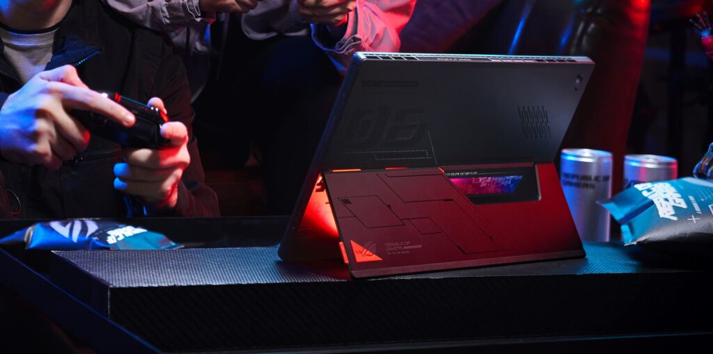 ROG Flow Z13 at CES 2022 cover image