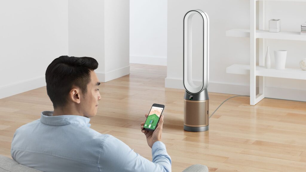 Dyson TP09 Formaldehyde AIr Purifier Effective Spring Cleaning Feature