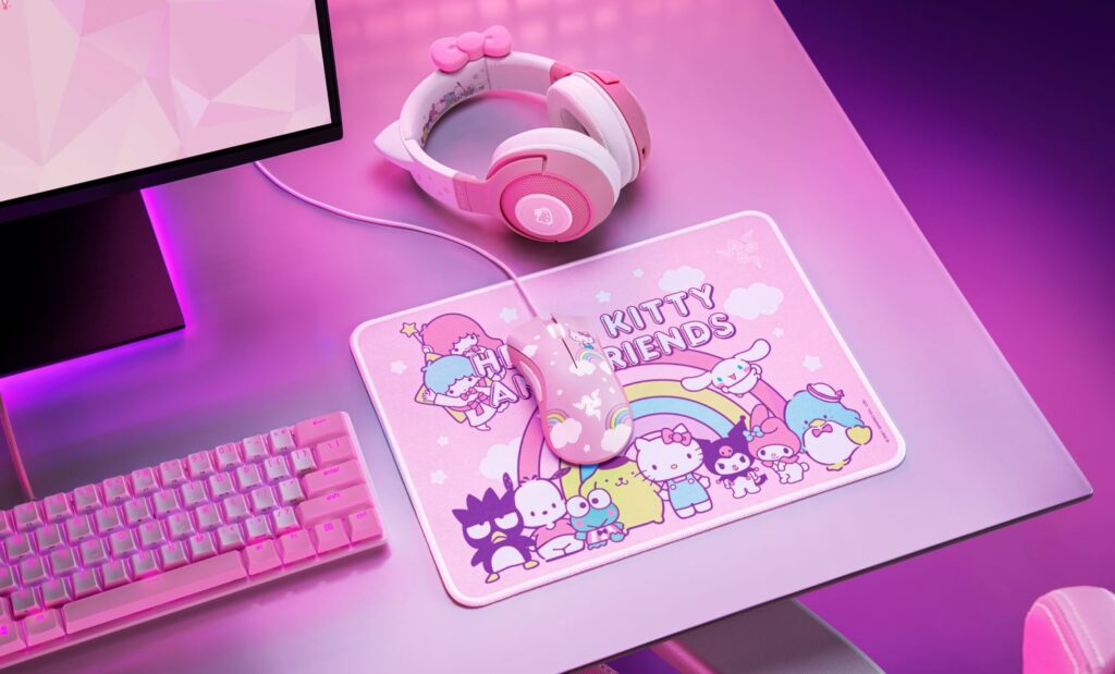 Razer x Hello Kitty and Friends Edition collection