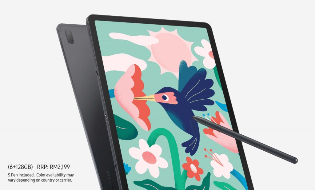 Samsung Galaxy Tab S7 FE price cover