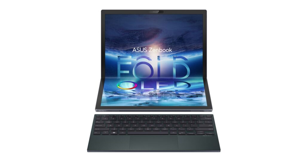 Asus Zenbook 17 Fold OLED front view