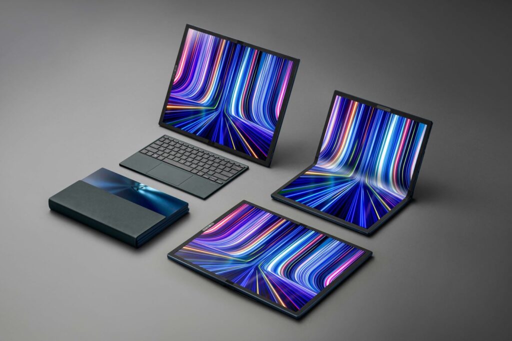 Asus Zenbook 17 Fold OLED cover image