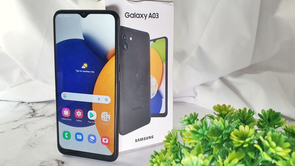 Samsung Galaxy A03 Review cover