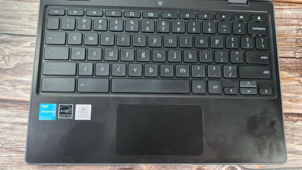 ASUS Chromebook Flip CR1 Review (CR1100)  keyboard