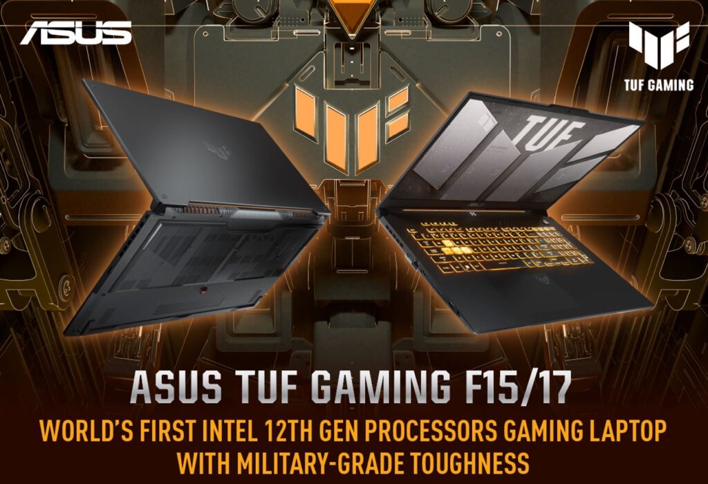 Asus TUF Gaming F15 cover