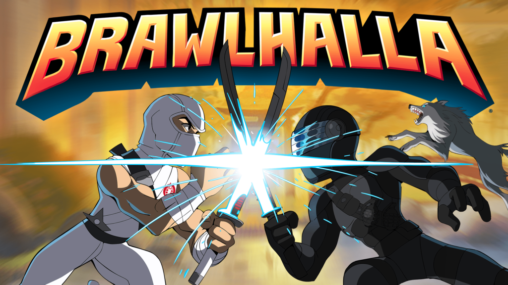 GI JOE Snake Eyes and Storm Shadow join the Brawlhalla roster 1