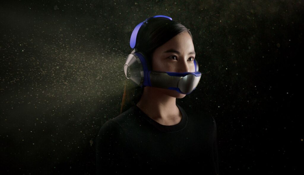 Dyson zone air purifying headphones