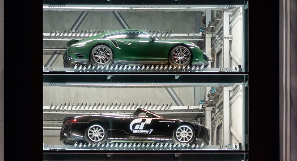 Gran Turismo 7 Grand Launch closeup
